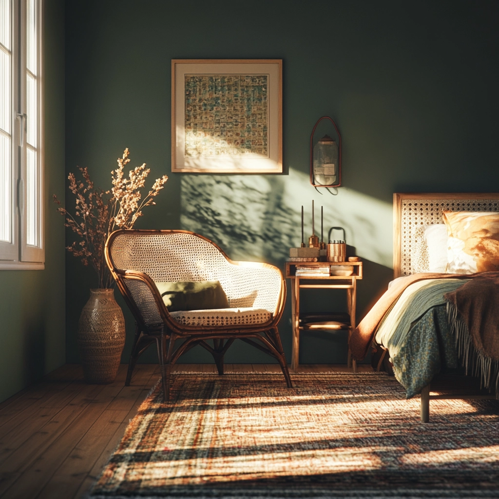 boho farmhouse bedroom decor 45