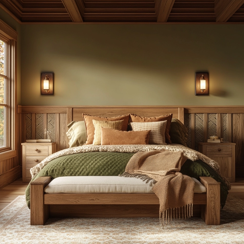 boho farmhouse bedroom decor 51