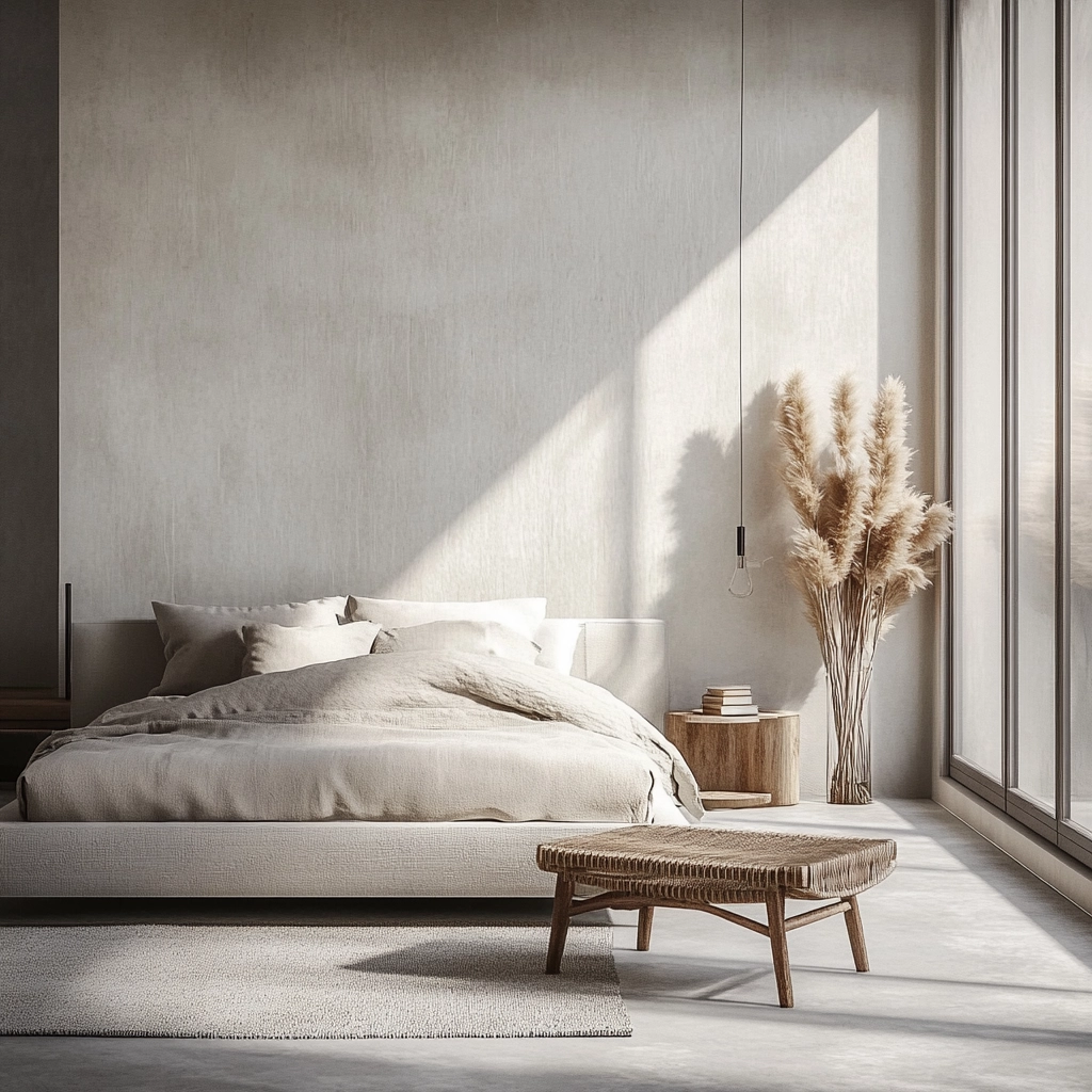 boho farmhouse bedroom decor 55