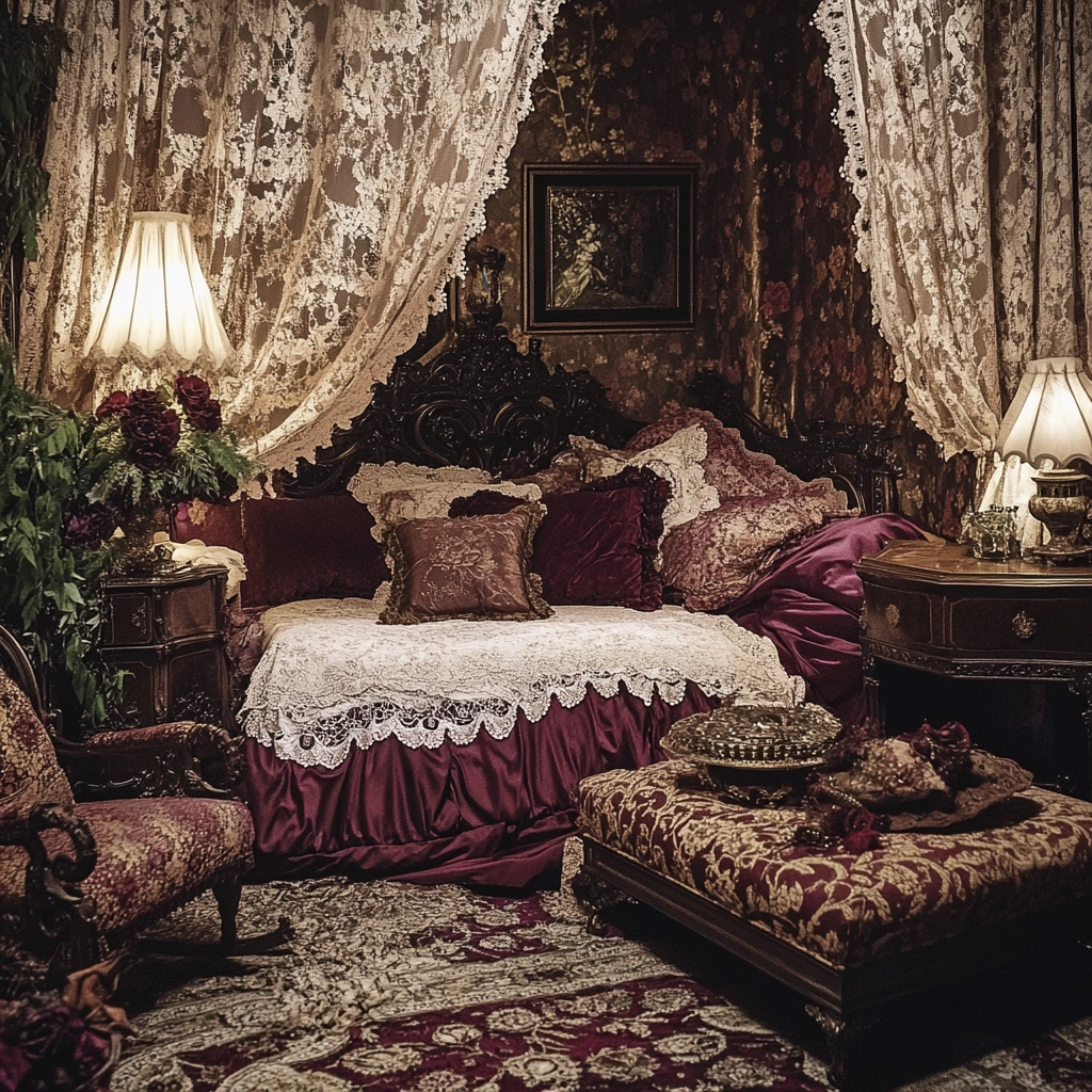 boho farmhouse bedroom decor 59