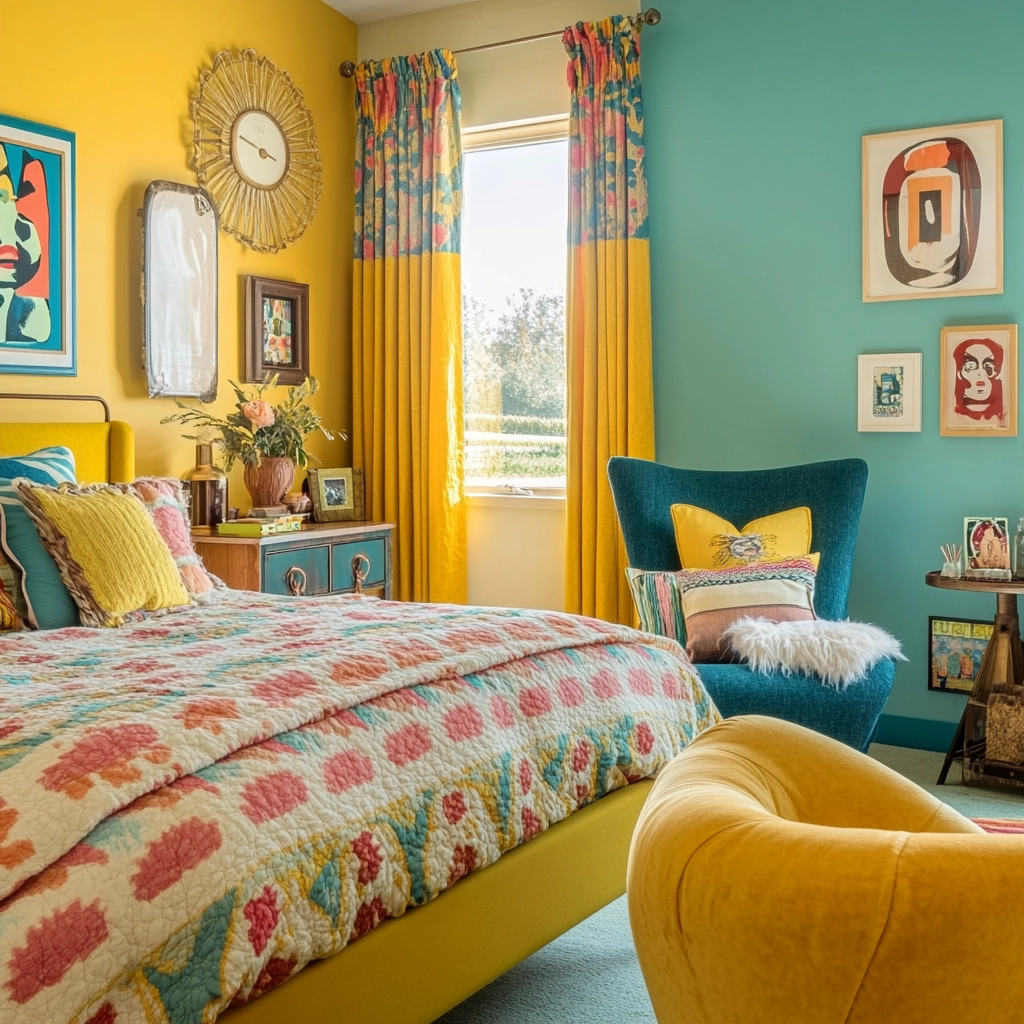 boho farmhouse bedroom decor 64