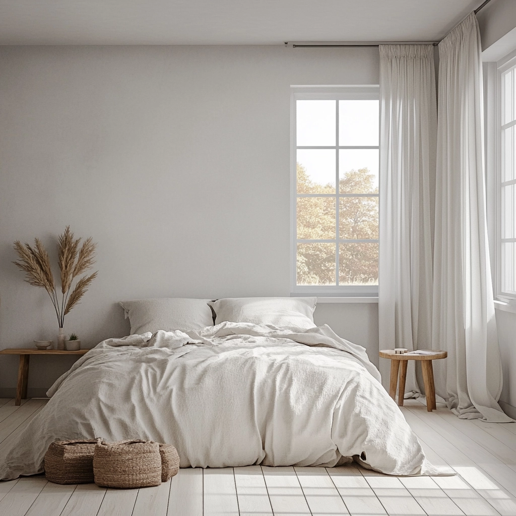 boho farmhouse bedroom decor 66