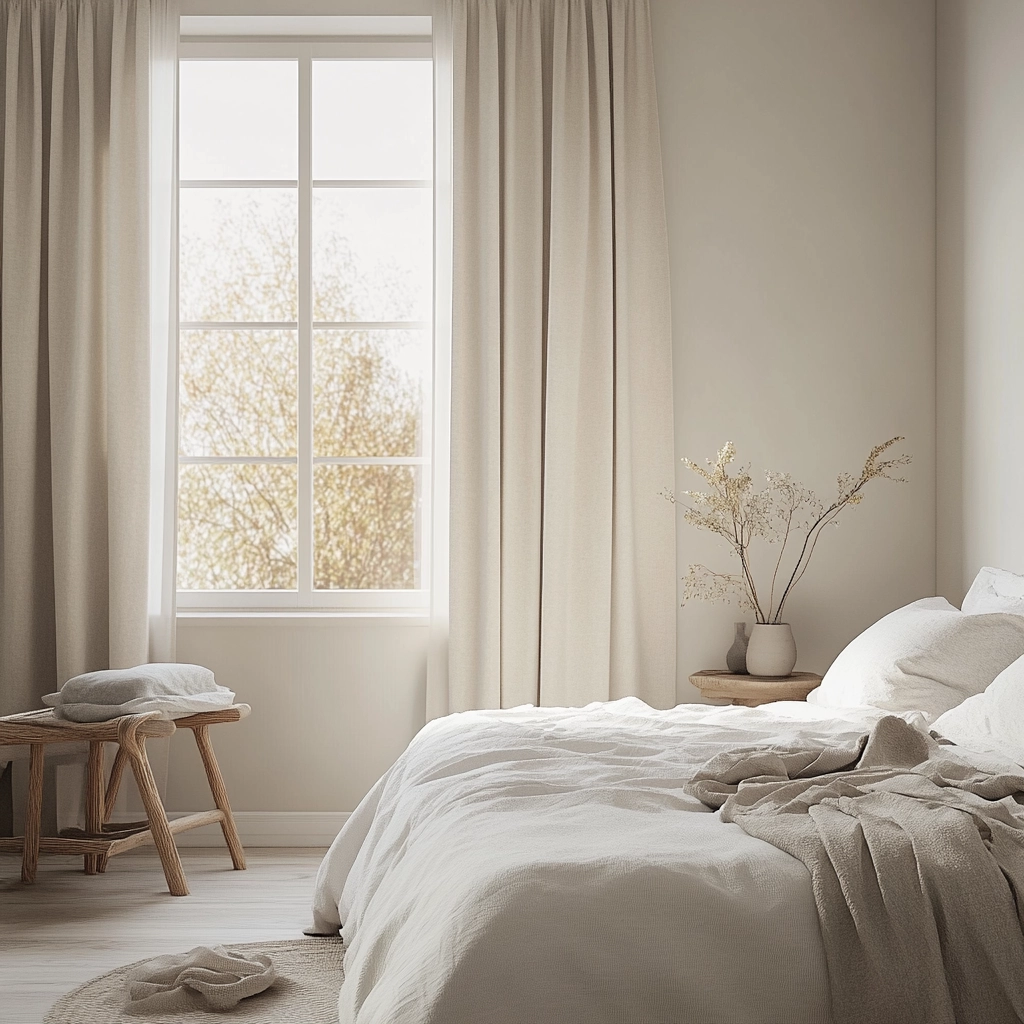 boho farmhouse bedroom decor 68