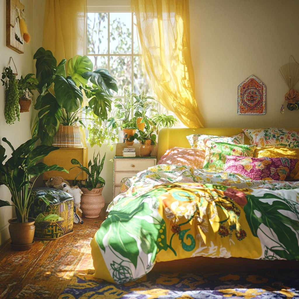 boho farmhouse bedroom decor 70