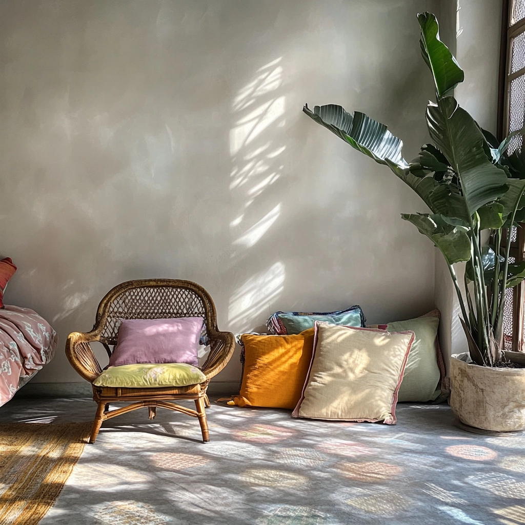 boho farmhouse bedroom decor 9