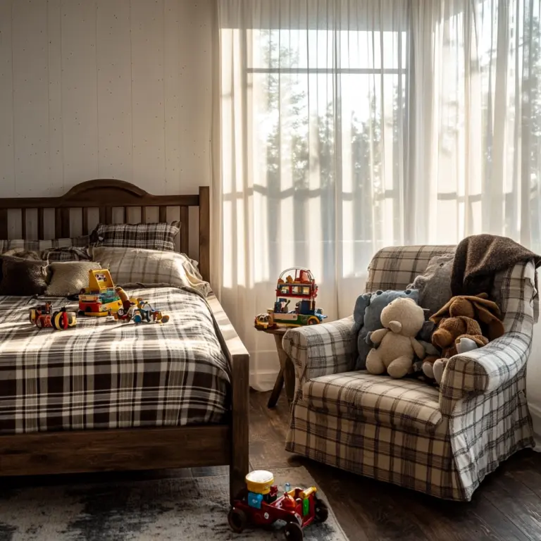 boy farmhouse bedroom 1