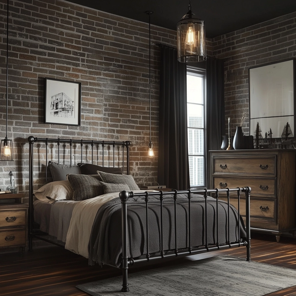 boy farmhouse bedroom 11
