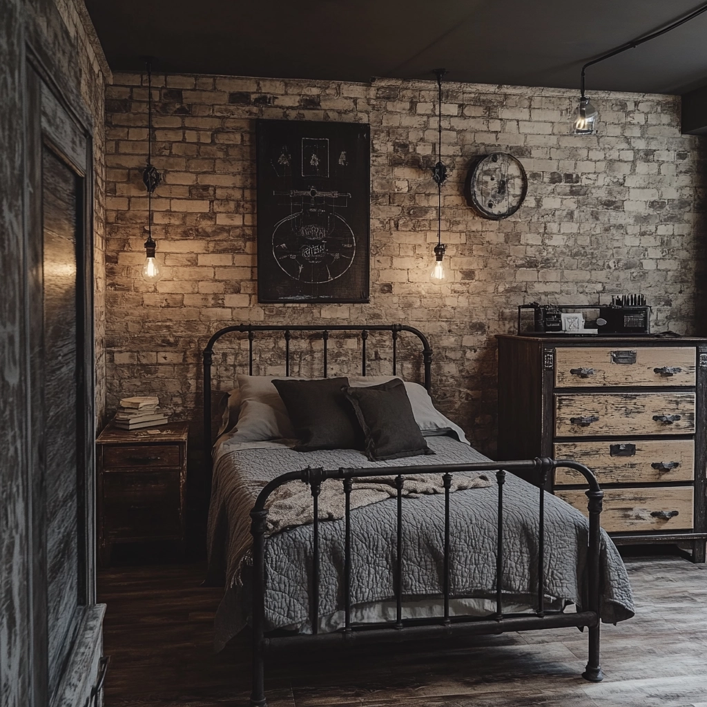 boy farmhouse bedroom 12