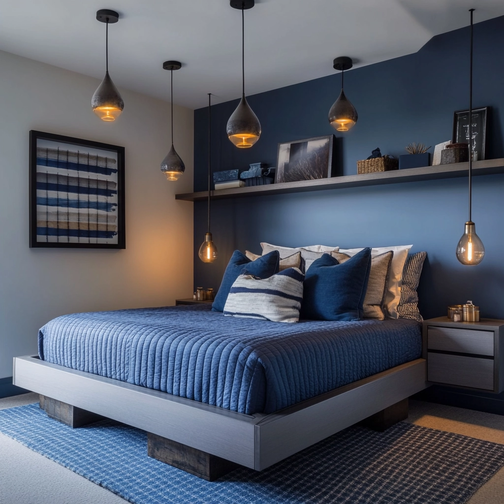 boy farmhouse bedroom 13