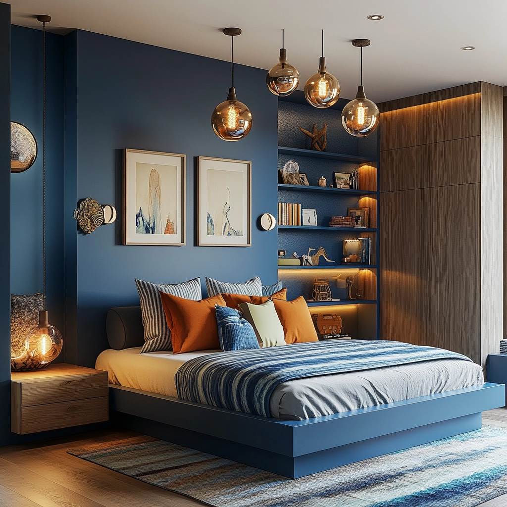 boy farmhouse bedroom 15
