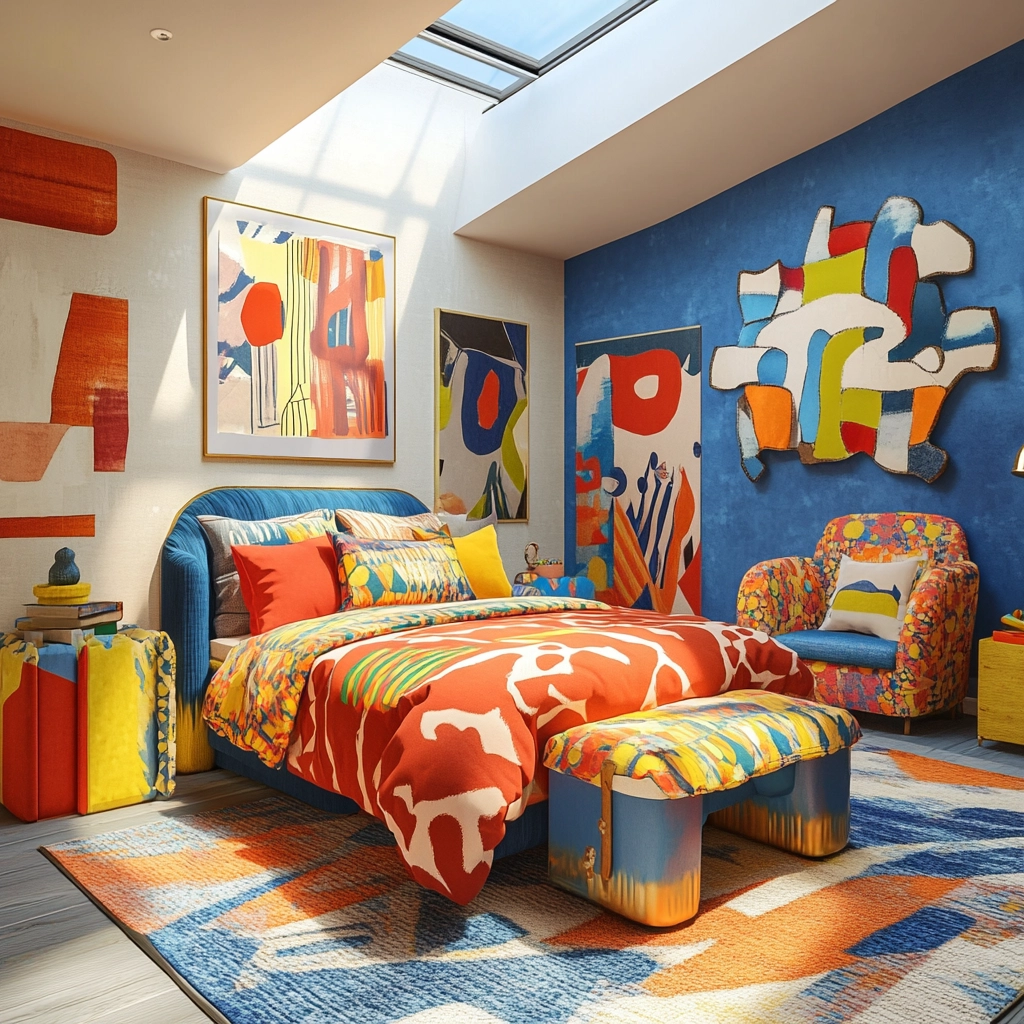 boy farmhouse bedroom 47