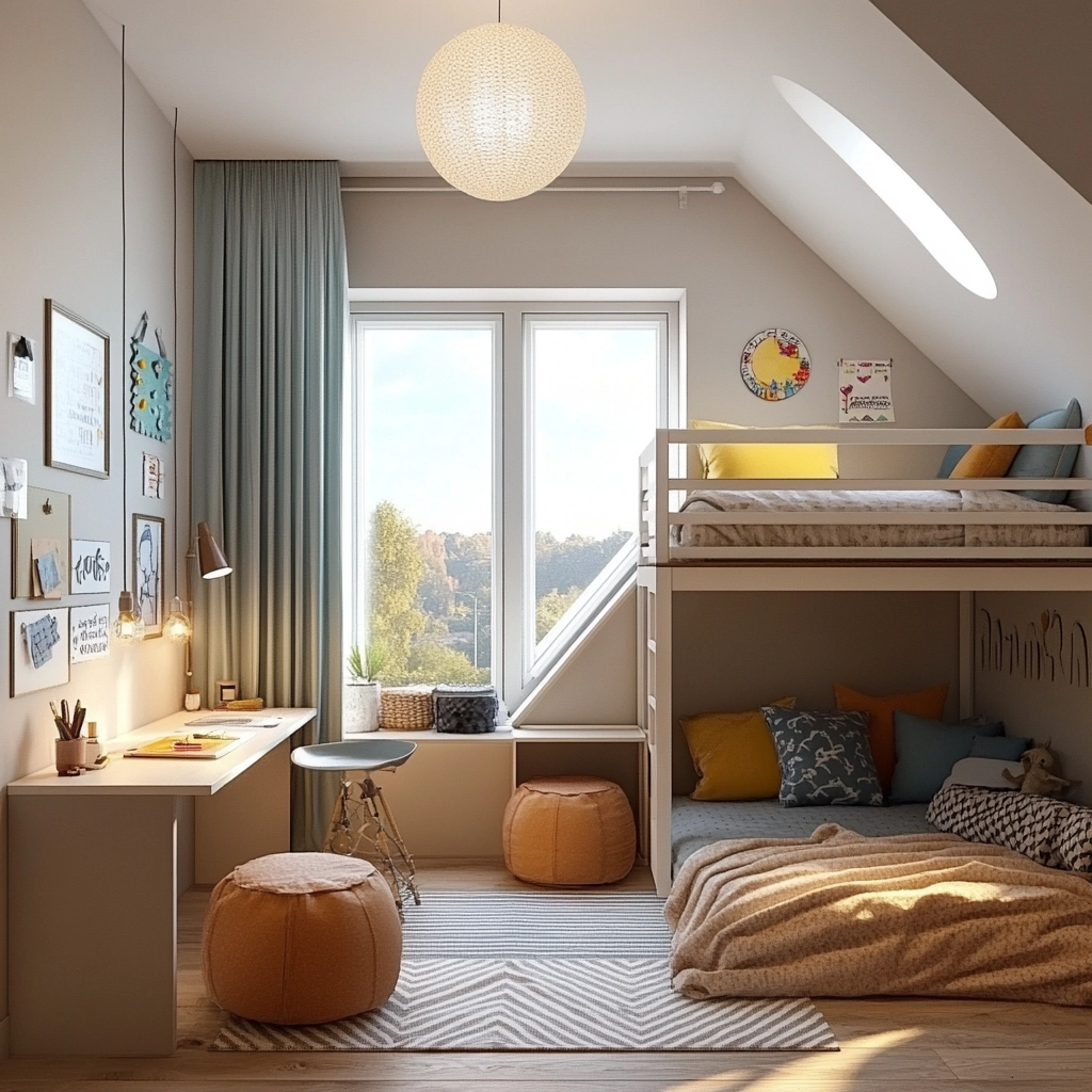boy farmhouse bedroom 5