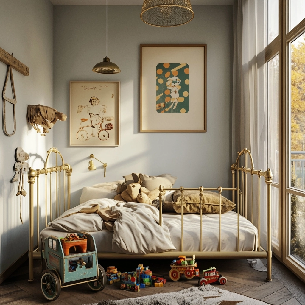boy farmhouse bedroom 55