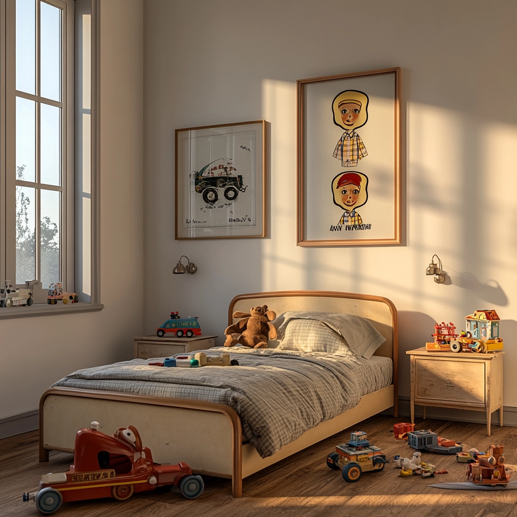 boy farmhouse bedroom 56