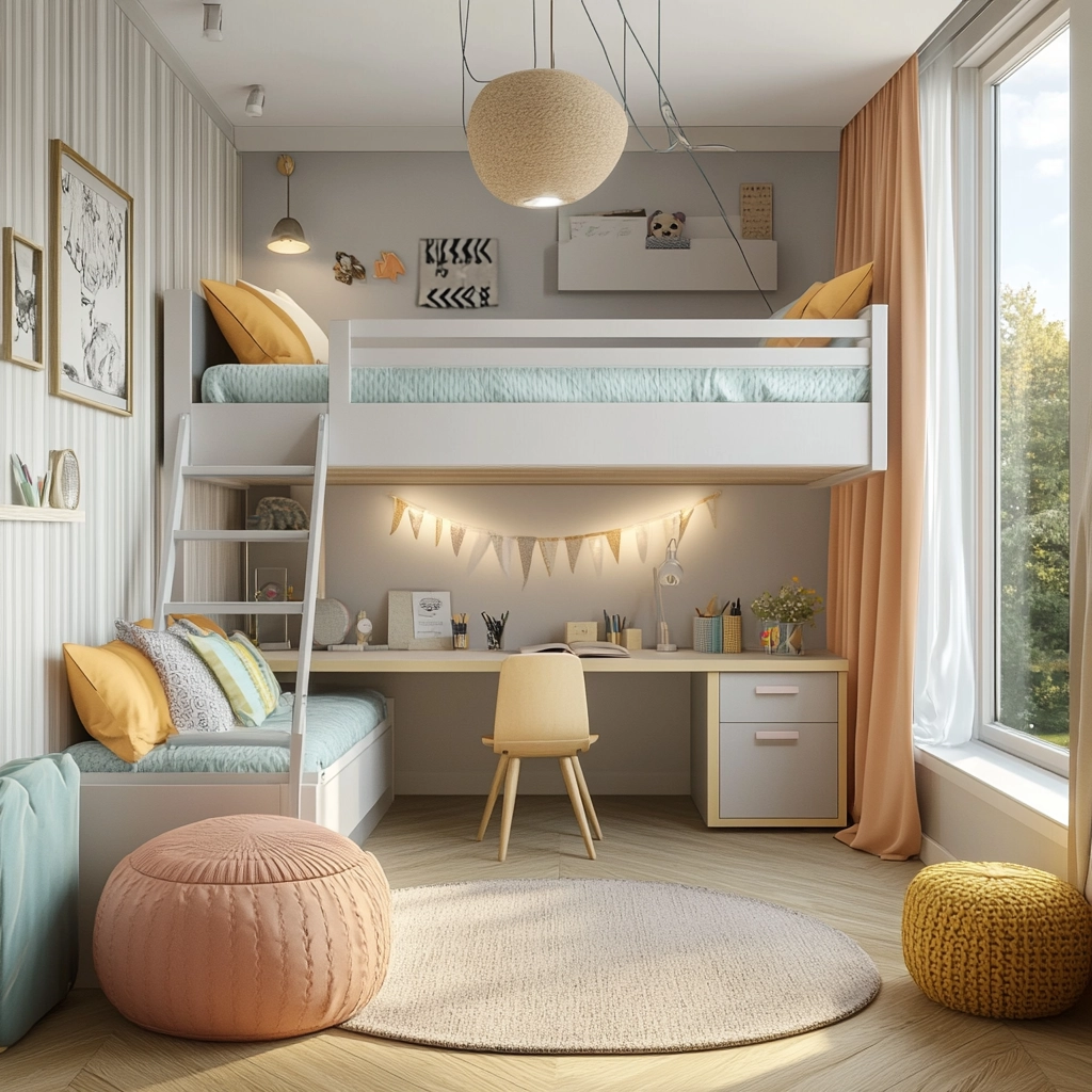 boy farmhouse bedroom 7