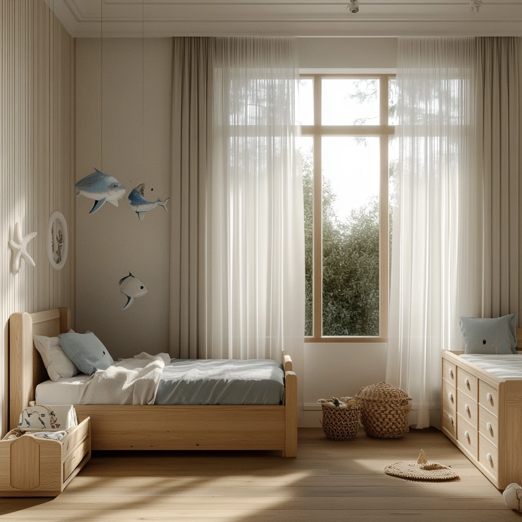 boy farmhouse bedroom 72