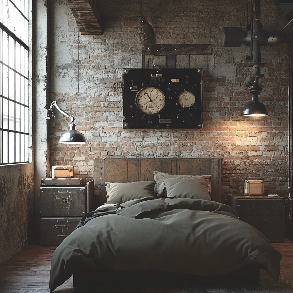 boy farmhouse bedroom 75