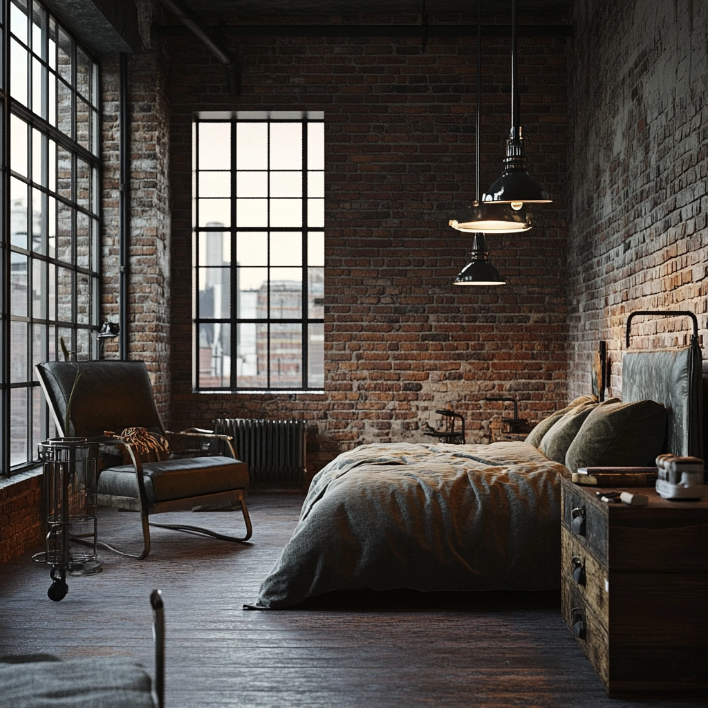 boy farmhouse bedroom 76