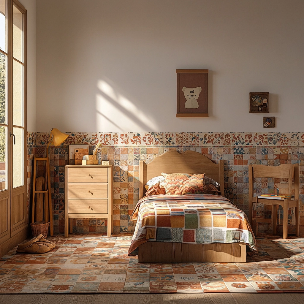 boy farmhouse bedroom 78