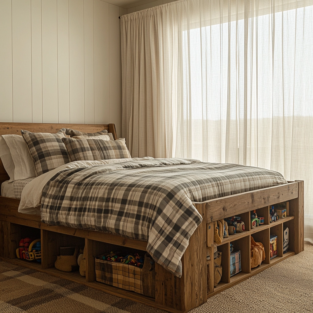 boys farmhouse bedroom 1