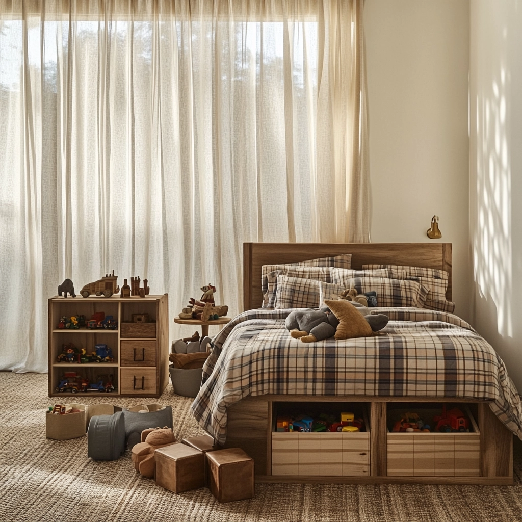 boys farmhouse bedroom 4