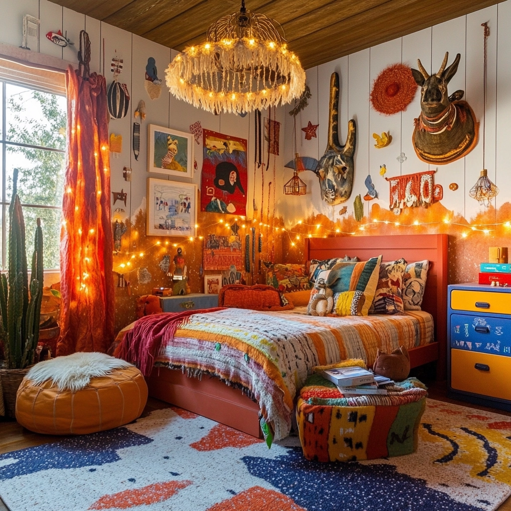 boys farmhouse bedroom 42