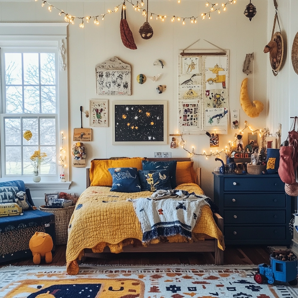 boys farmhouse bedroom 44