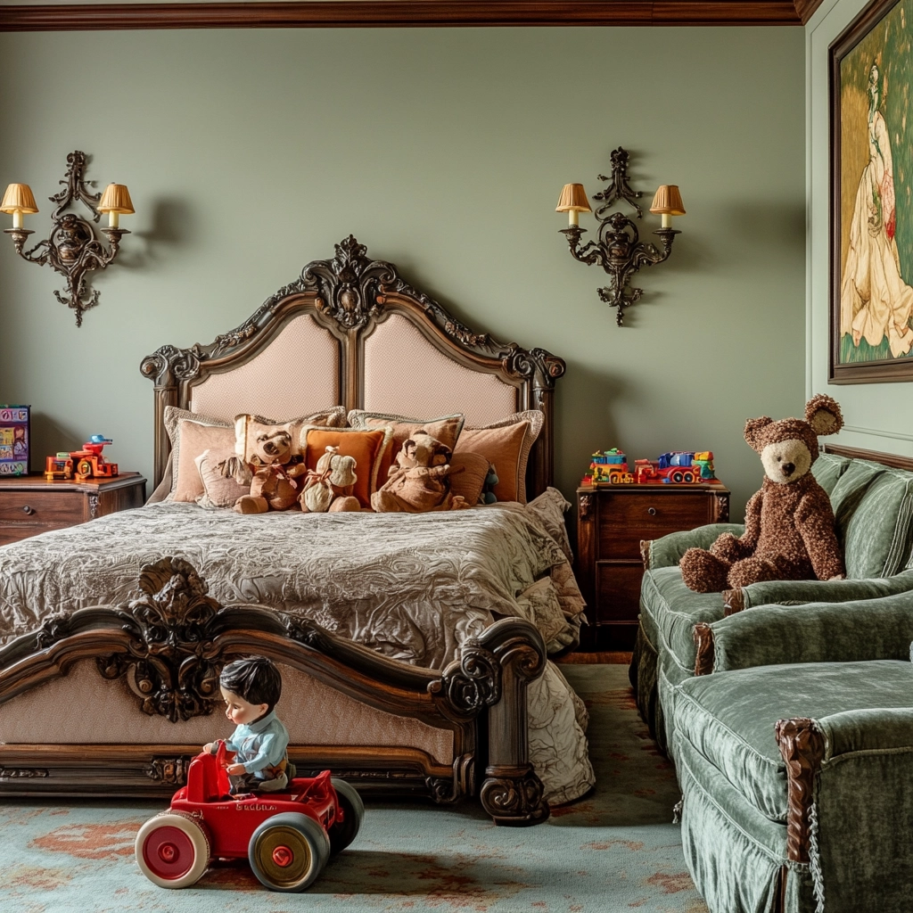 boys farmhouse bedroom 54
