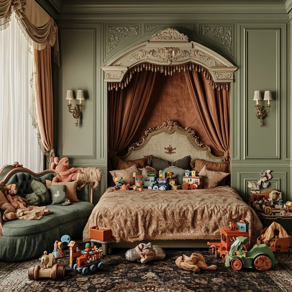 boys farmhouse bedroom 55