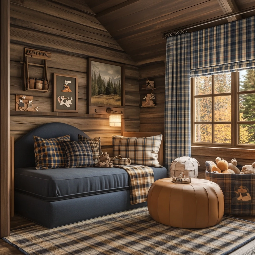 boys farmhouse bedroom 62