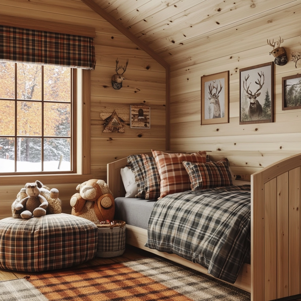boys farmhouse bedroom 63