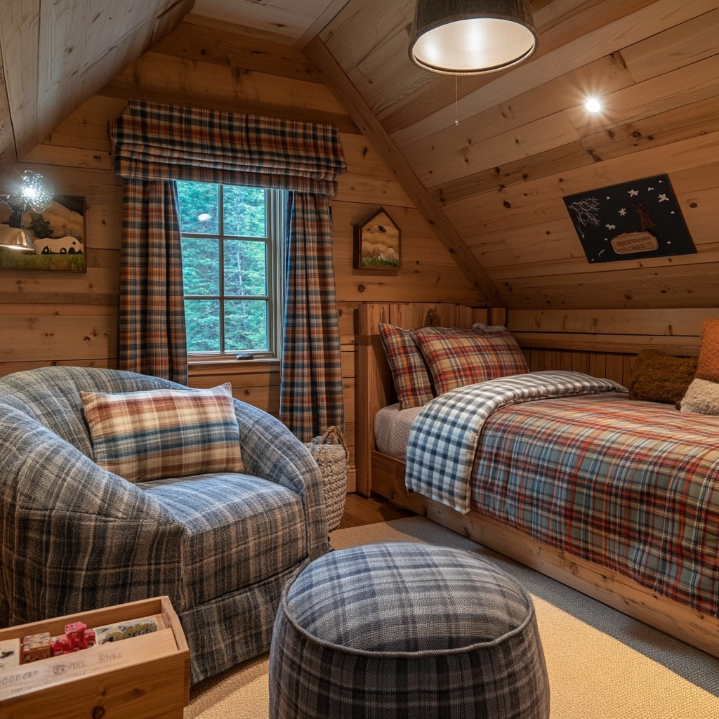 boys farmhouse bedroom 64