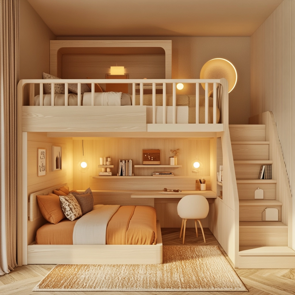 boys farmhouse bedroom 7