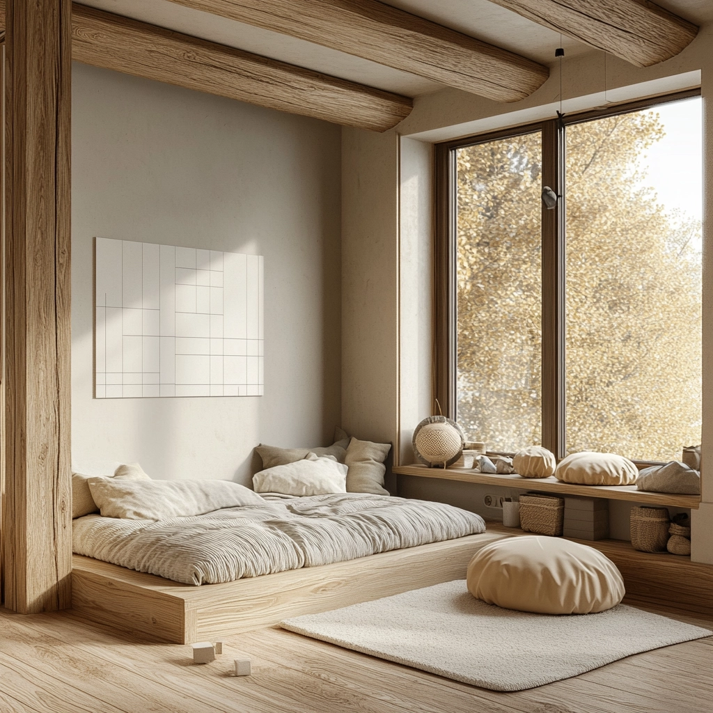 boys farmhouse bedroom 71