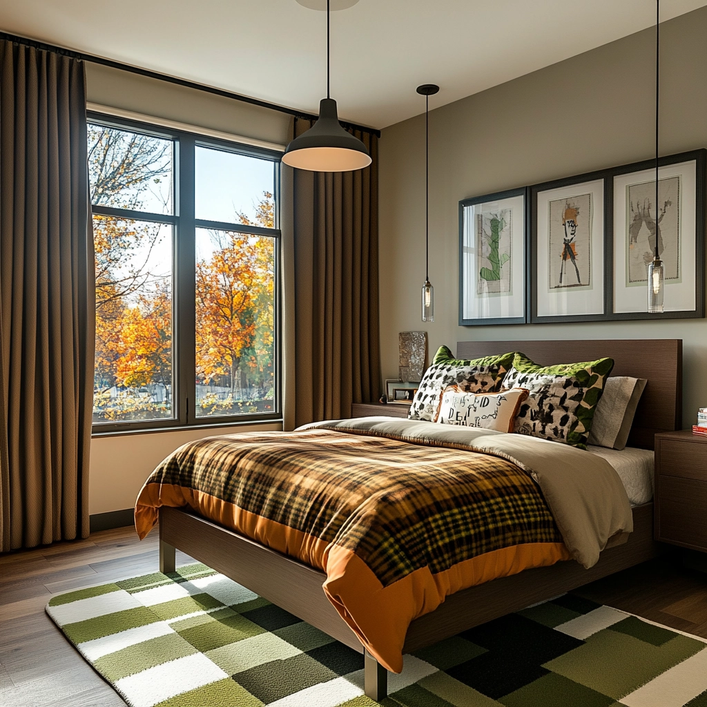 boys farmhouse bedroom 76