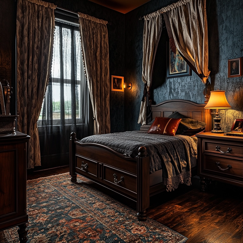 boys farmhouse bedroom 77