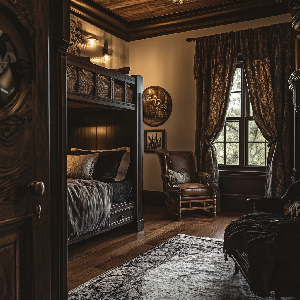 boys farmhouse bedroom 80