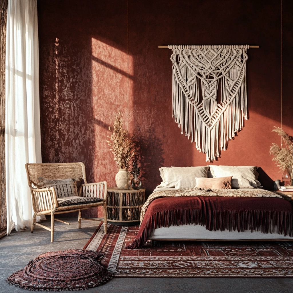 chic farmhouse bedroom 13