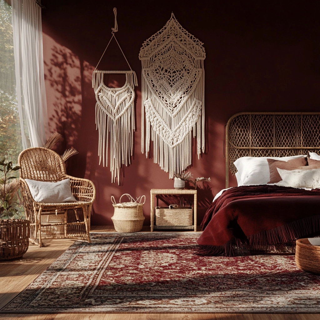 chic farmhouse bedroom 14