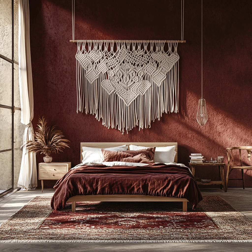 chic farmhouse bedroom 15