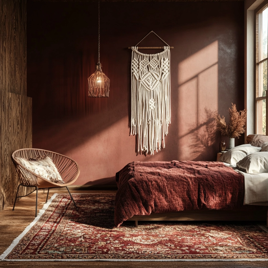 chic farmhouse bedroom 16