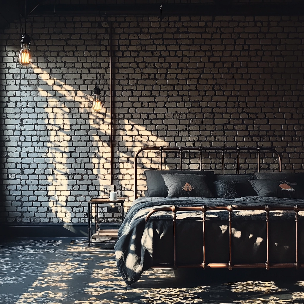 chic farmhouse bedroom 17