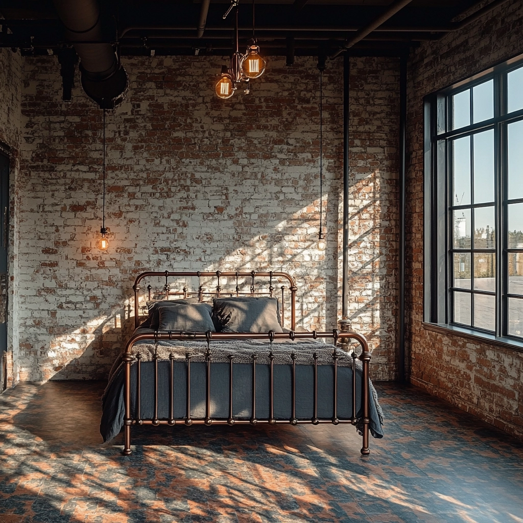 chic farmhouse bedroom 18