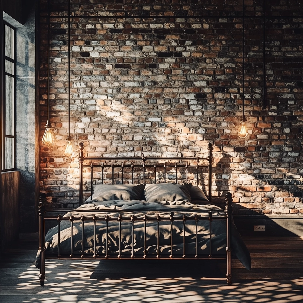 chic farmhouse bedroom 19