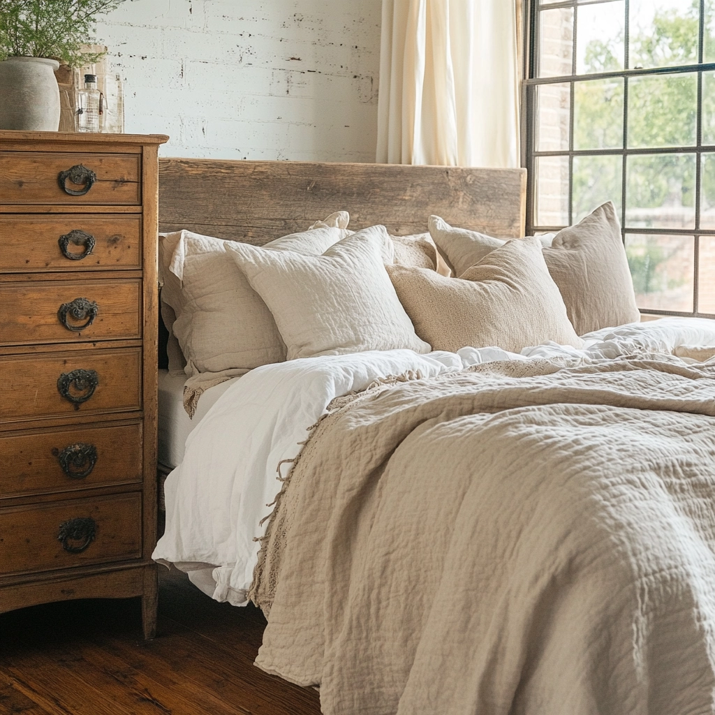 chic farmhouse bedroom 2