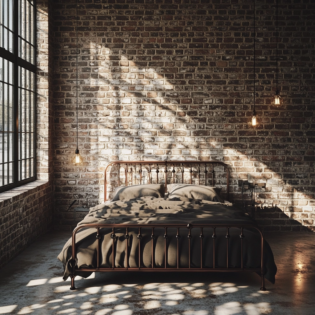 chic farmhouse bedroom 20