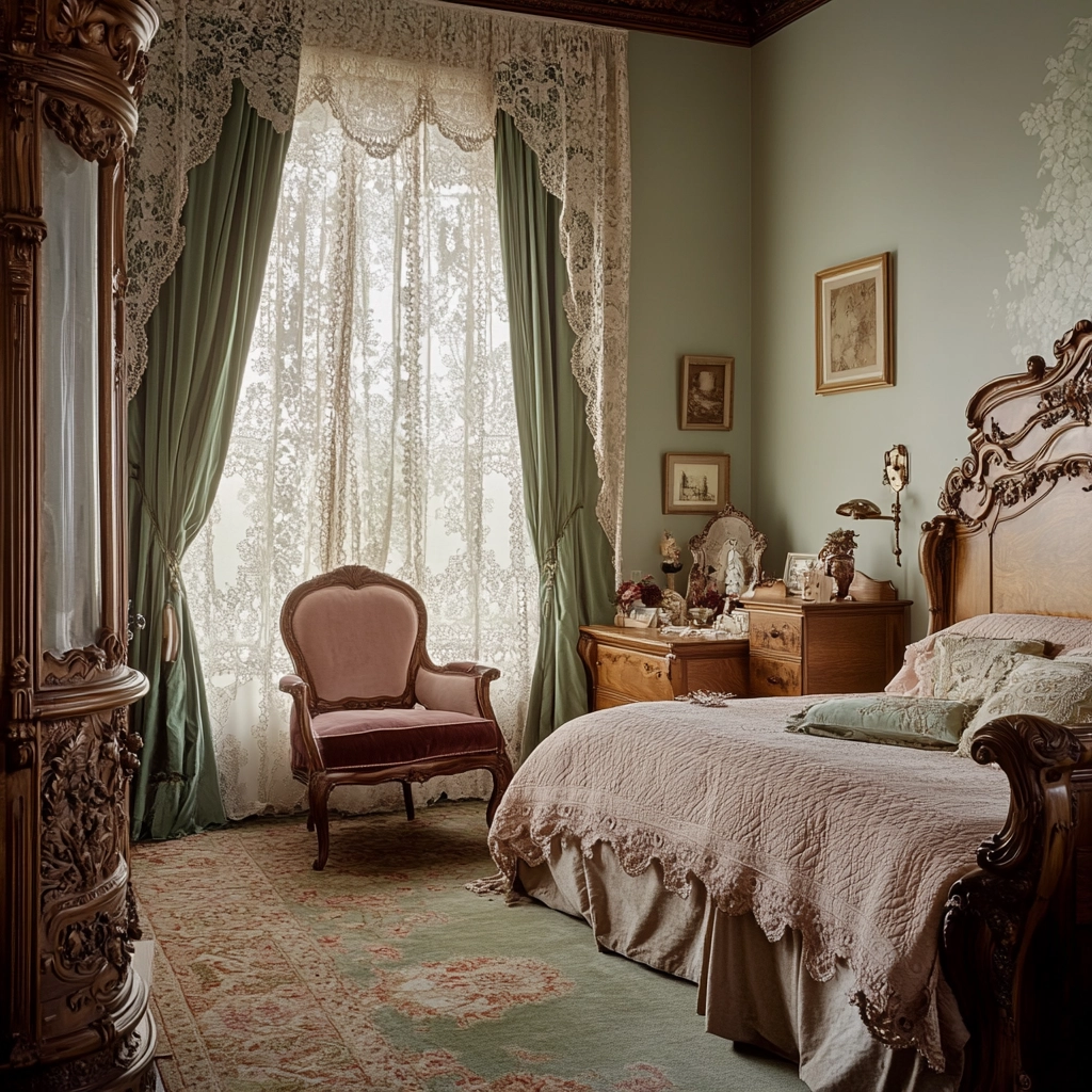 chic farmhouse bedroom 21