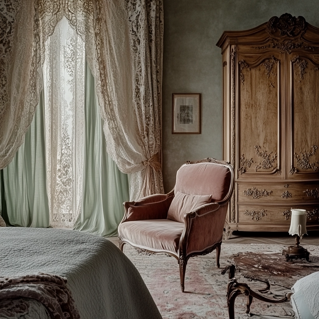 chic farmhouse bedroom 22