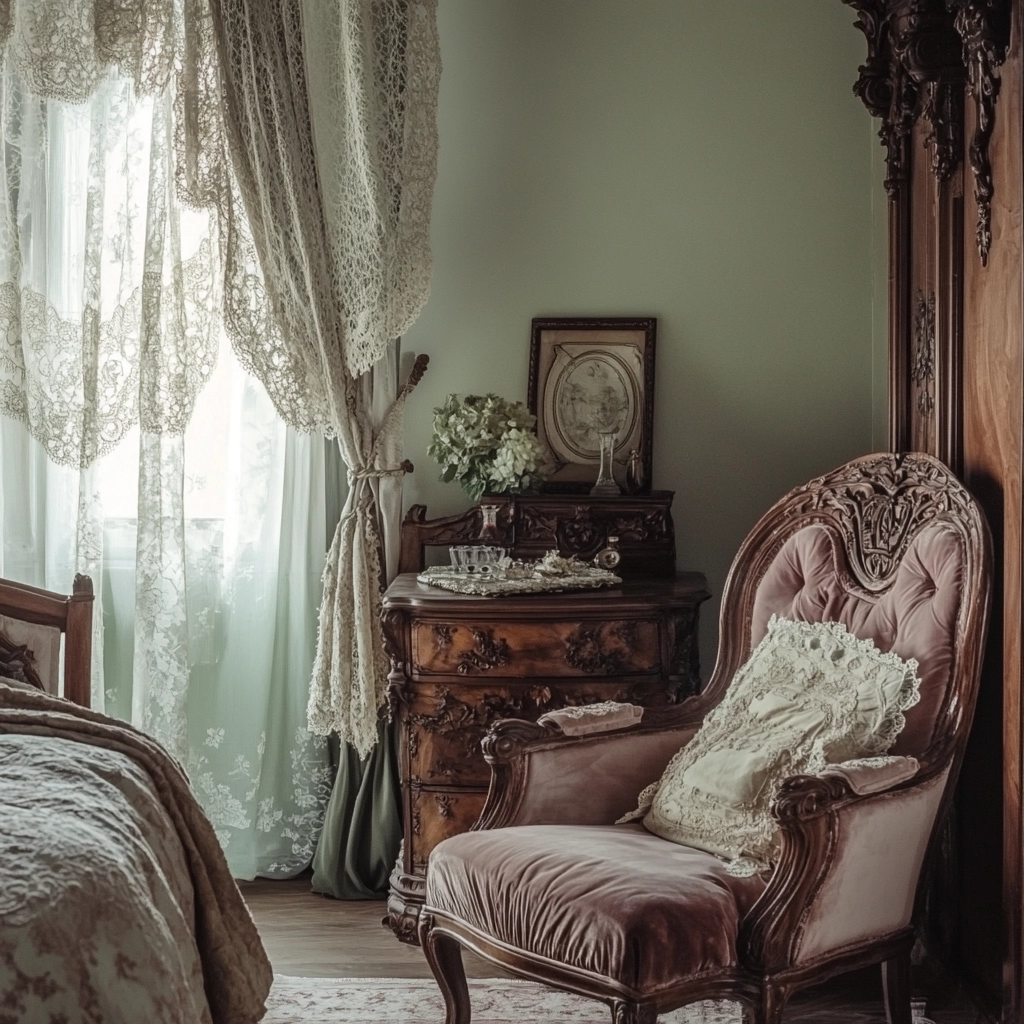 chic farmhouse bedroom 24