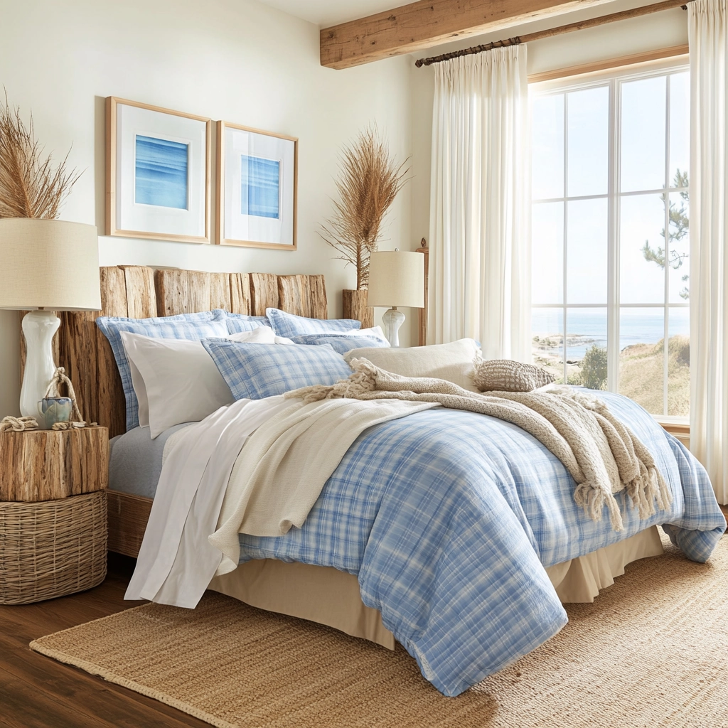 chic farmhouse bedroom 25
